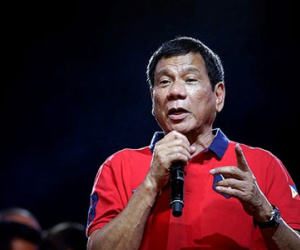 Tân Tổng thống Philippines muốn quan hệ thân thiện với TQ