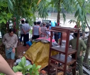Thi thể nam sinh nổi trên sông sau 2 ngày đi đám cưới