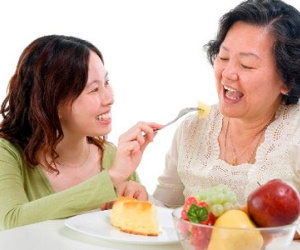 Thực phẩm có lợi cho người già