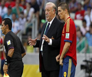 Torres sáng cửa trở lại ĐT Tây Ban Nha thay Diego Costa
