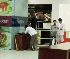 Trung tâm thương mại Parkson Paragon đóng cửa