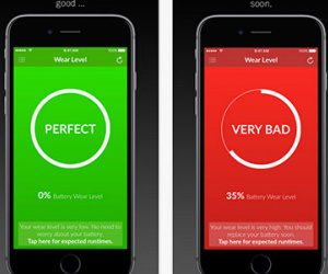 Ứng dụng kiểm tra "sức khỏe" pin của iPhone