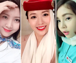 3 nữ tiếp viên Việt làm việc tại hãng hàng không quốc tế