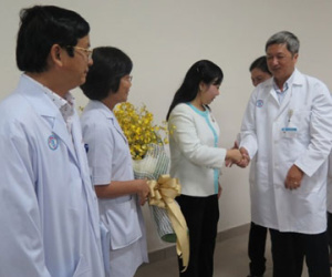 Bộ Y tế tri ân gia đình cô gái hiến tạng cứu 6 người