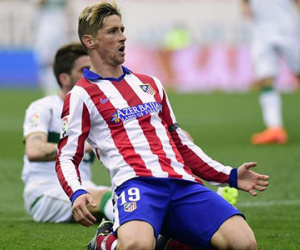 Chơi thăng hoa, "hàng mượn" Fernando Torres được Atletico giữ lại