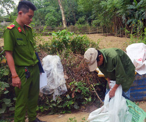 Công an Đà Nẵng truy tìm sử dụng chất cấm trong thực phẩm