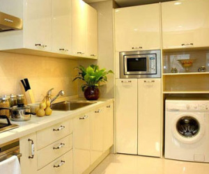 Đặt máy giặt chuẩn phong thủy không phải nhà nào cũng biết