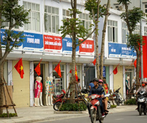 Hà Nội tiếp tục “mặc đồng phục” cho phố Thái Thịnh?