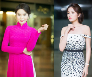 Hoa hậu Kỳ Duyên: "Không sợ bị so sánh với Phạm Hương"