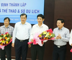 Nhà báo làm Giám đốc Sở Văn hóa - Thể thao Đà Nẵng
