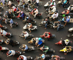 Những đế chế 'tỷ đô' trên thị trường xe máy Việt