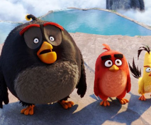 Phim "Angry Birds" thu sớm 43 triệu USD
