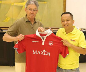Sao V. League sắp sang Đức thử việc