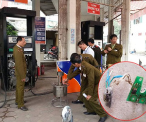 Vụ cây xăng gắn chíp ở HN: Đề nghị truy tố 16 đối tượng