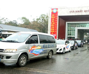 Xe du lịch tự lái Trung Quốc được vào Móng Cái tối đa 3 ngày