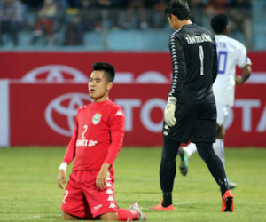Bình Dương mất vị trí thứ hai vào tay Thanh Hoá