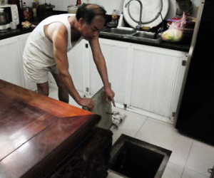 Choáng với hóa đơn tiền nước "khủng" ở Hà Nội: 19 triệu/tháng