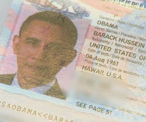 Cuốn hộ chiếu đặc biệt của Obama