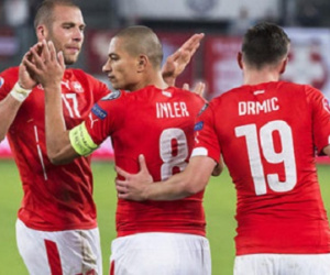 ĐT Thụy Sỹ công bố đội hình dự EURO 2016