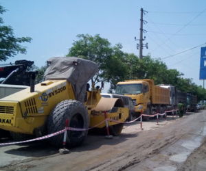 “Giải cứu” đoàn xe công vụ bị “nhốt” gần 4 ngày