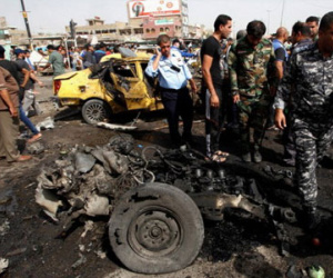 IS đánh bom liên tiếp Baghdad, 77 người chết