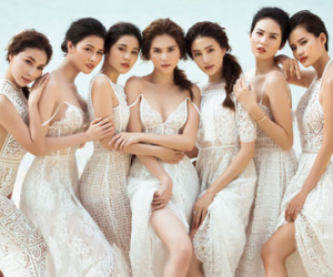 Lộ hình Ngọc Trinh & dàn mẫu Venus giống hệt các "thiên thần" Victoria's Secret