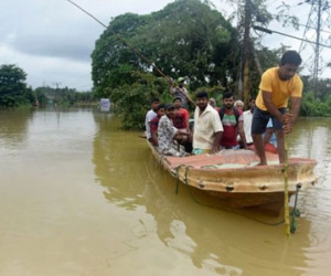 Mưa lớn, lở đất tại Sri Lanka, 11 người thiệt mạng