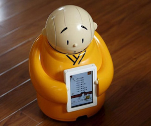 Nhà sư robot gây sốt ở Trung Quốc