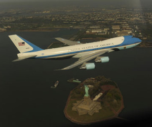 Quy trình bảo vệ chuyên cơ Air Force One của Obama