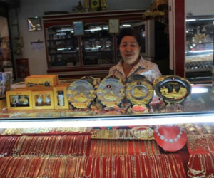 Soi chợ Việt ở Lào trị giá 5 triệu USD vừa bị cháy
