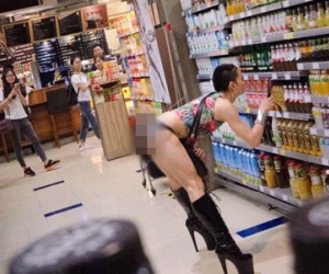 Sự thực về chàng trai ăn mặc sexy đi siêu thị đang gây náo loạn cộng đồng mạng Việt Nam
