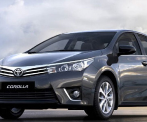 Toyota trình làng Corolla Altis 2016 tại Việt Nam