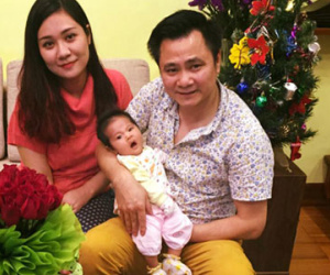 Tự Long: "Hạnh phúc với tôi là nhận được cốc nước cam từ vợ"