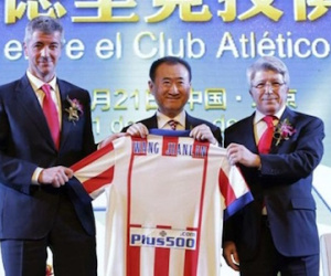 Tỷ phú Trung Quốc thắng lớn nhờ Atletico Madrid