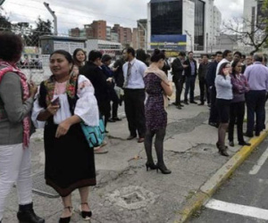 1 người chết, 85 người bị thương trong dư chấn Ecuador