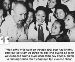 19/5, nhớ lời Bác Hồ dặn người trẻ