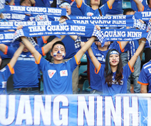 CĐV Quảng Ninh doạ tẩy chay V-League vì chuyện chiếc loa