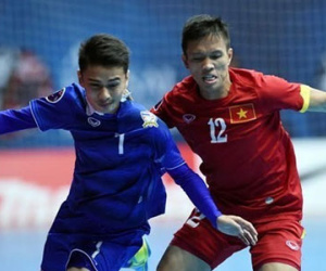 Futsal Việt Nam không gặp Thái Lan tại vòng bảng World Cup