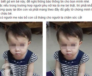 Hà Nội: Bé gái 18 tháng tuổi bị "bỏ quên" ở nhà trọ 1 tháng không ai đến nhận