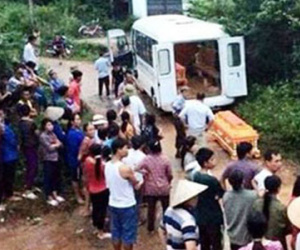 Hai vợ chồng tử vong bất thường trong nhà, vợ bị trói