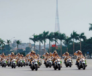 Hạn chế phương tiện trên các tuyến đường hành lang bảo vệ Tổng thống Obama