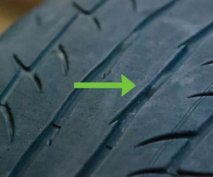 Khi nào thay lốp ôtô - tài xế Việt cần biết