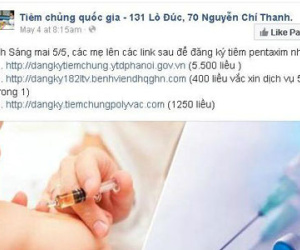 Kinh hoàng, tìm quán VIP, thuê người đăng ký vắc xin dịch vụ