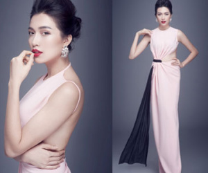 Lệ Hằng khoe lưng trần nuột nà