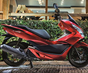 Lộ diện Honda PCX125 đời 2017