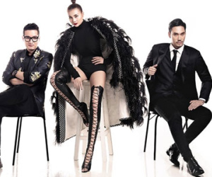 Lý Quí Khánh ngồi ghế nóng Vietnam’s Next Top Model