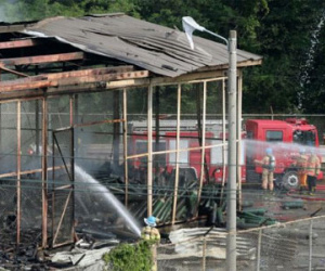 Nổ lớn tại căn cứ quân sự Mỹ ở Hàn Quốc