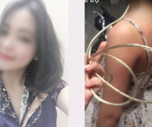Phía sau clip cô gái trẻ bị chủ trọ bạt tai, dùng dây vụt vào người đang gây xôn xao
