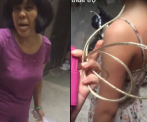 Sinh viên Hà Nội bị chủ nhà trọ đánh đập và lăng mạ