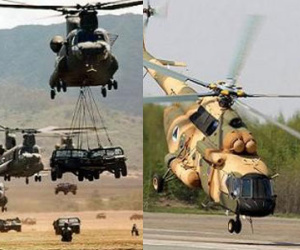 Thái Lan thay trực thăng CH-47 Chinook Mỹ bằng Mi-17 Nga
